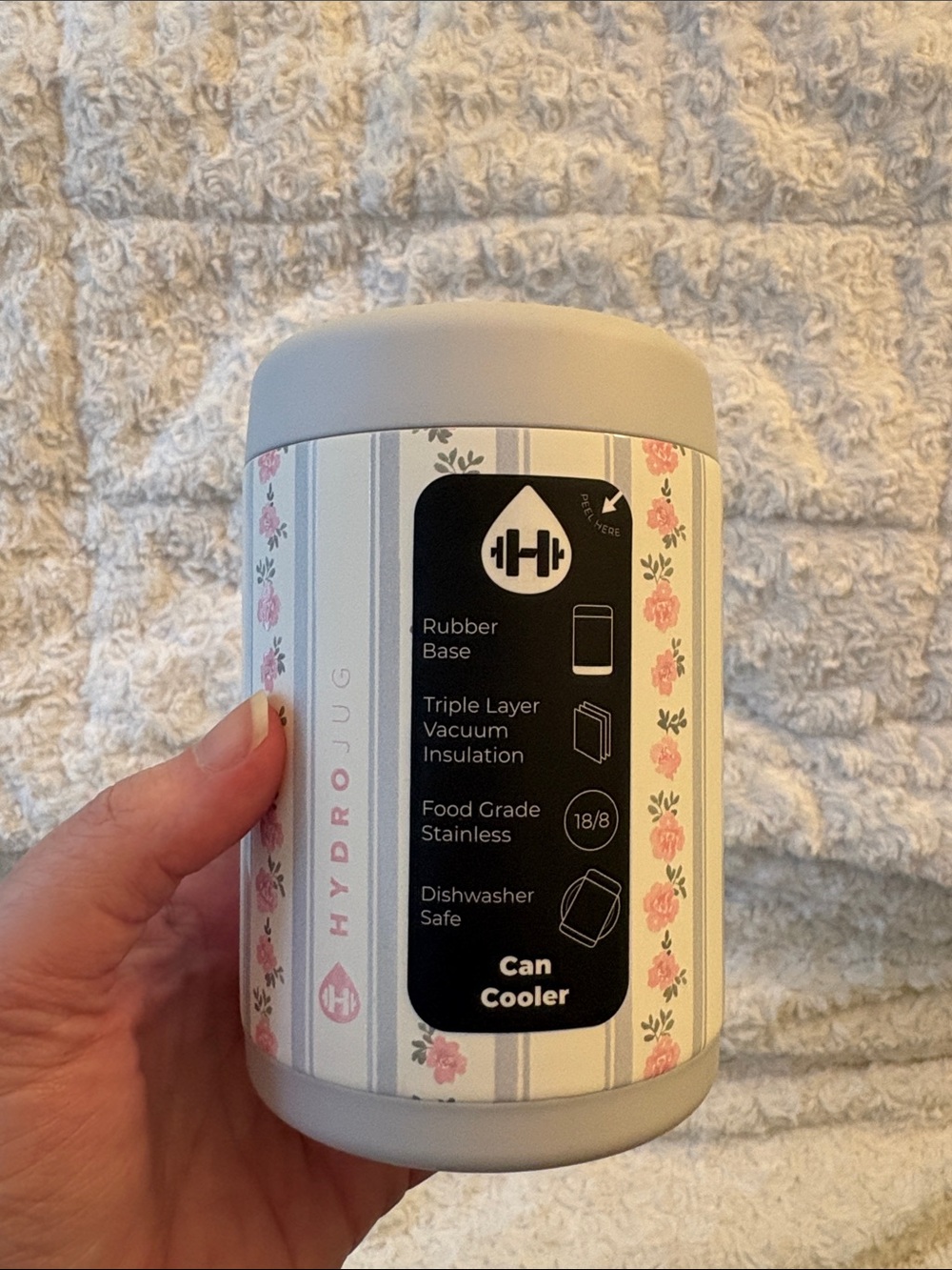 HydroJug Primrose Can Cooler